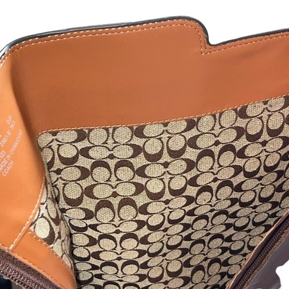 Coach Ruby Horse and Carriage Boot with Extended Calf Woman Size 6 - Picture 10 of 12